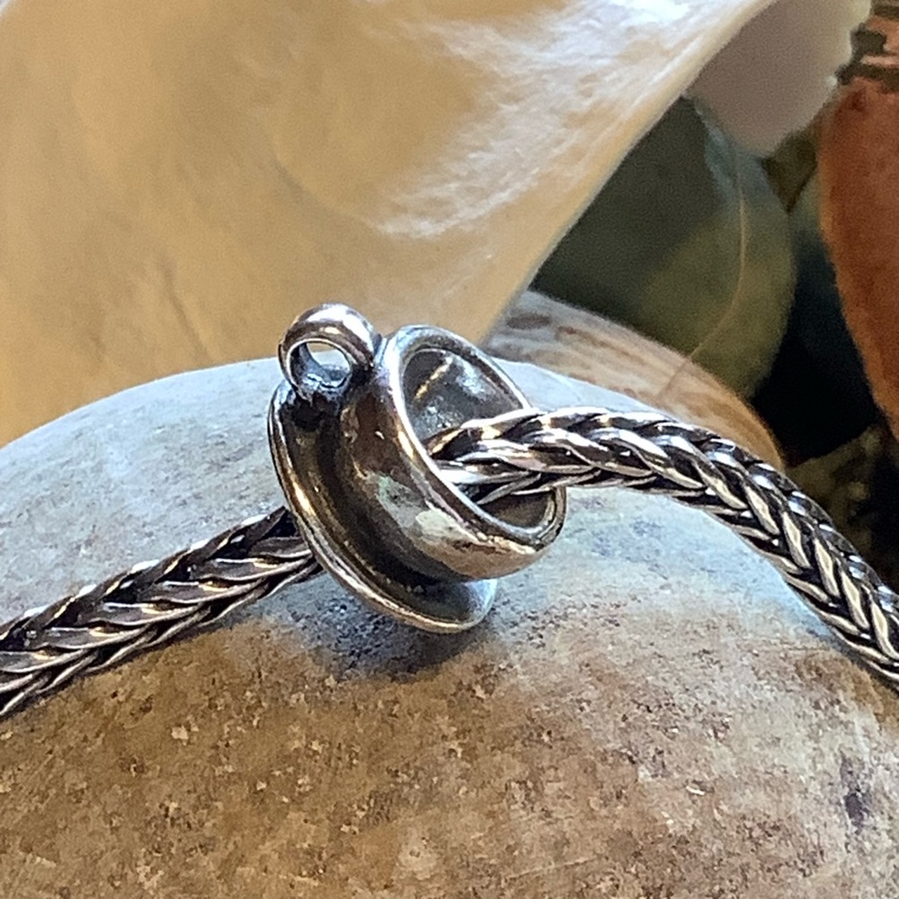 ☕️ Coffee Lovers Charm Trollbeads “Wiener Melange”Bead